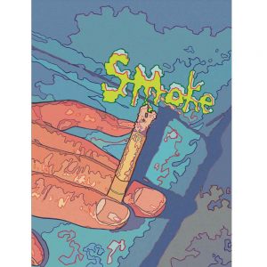 Ko Ba Cha - smoking