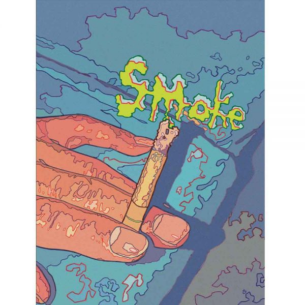Ko Ba Cha - smoking