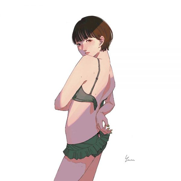 ゆいあい - ほくろ