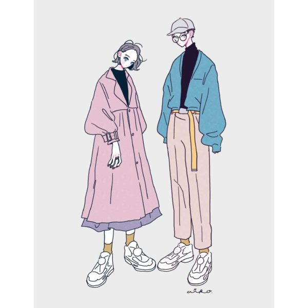 あい子 - GIRLFRIEND & BOYFRIEND MATERIAL.