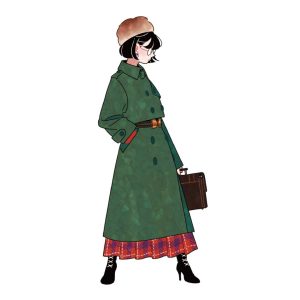 みき尾 - trench coat 3