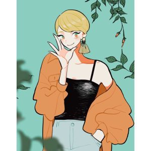 imid - 5月の女の子