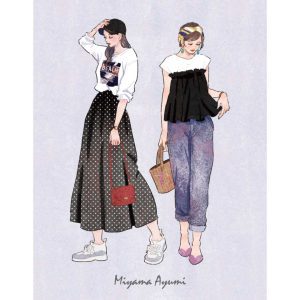 ミヤマアユミ - Fashion girls