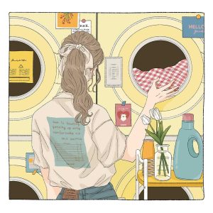 asuka - laundry