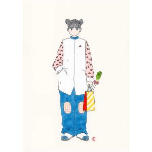あわい - ネギとおめかし