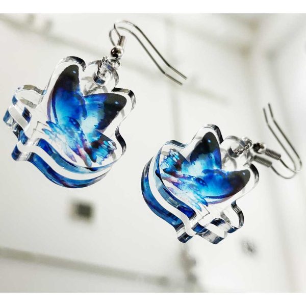 青依青 - Acrylic Earring