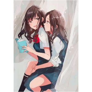 フライ - Mini canvas 咲かないマリー
