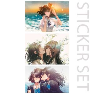 フライ - Sticker Set
