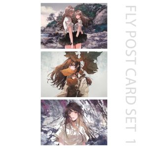 フライ - Postcard Set A