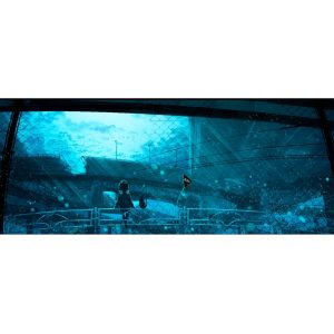 chooco - Canvas print 壊れた眺め