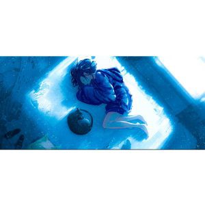 chooco - Canvas print 不安と安眠