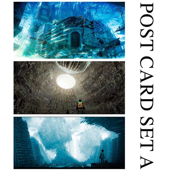 chooco - Postcard Set A