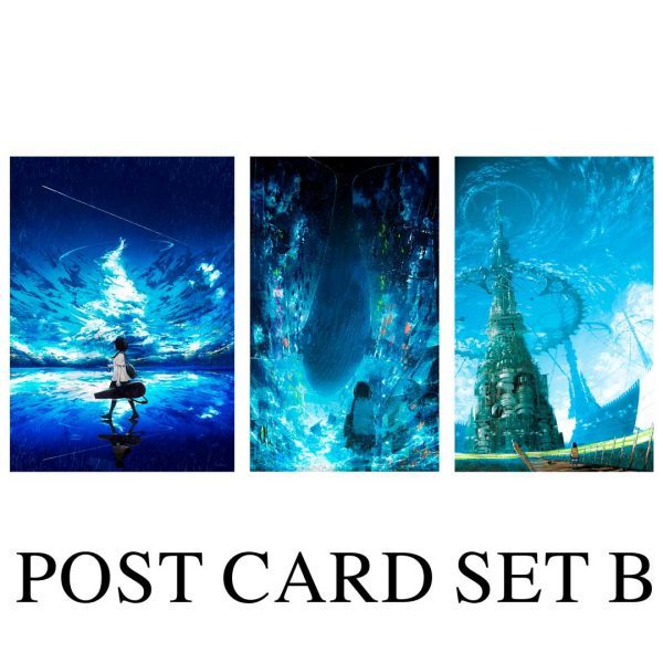chooco - Postcard Set B