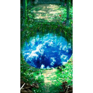 chooco - 空の上から見た世界