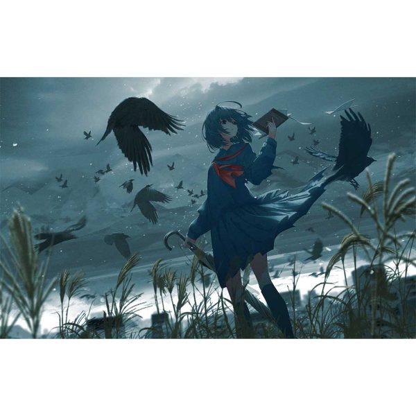 chooco - crow