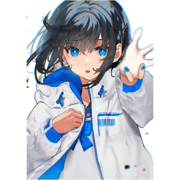 真白K大 - ANY MORE. ANY BLUE