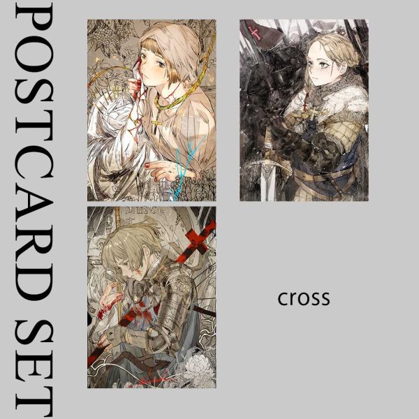 木野花ヒランコ - Post Card Set Cross