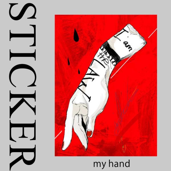 木野花ヒランコ - Sticker my hand