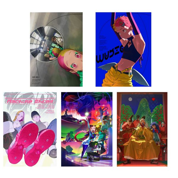 QMENG - Post Card Set B