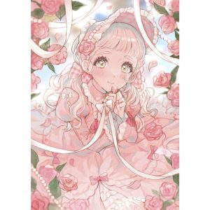 43 - ばらの花ことばは愛  （장미의 꽃말은 사랑）