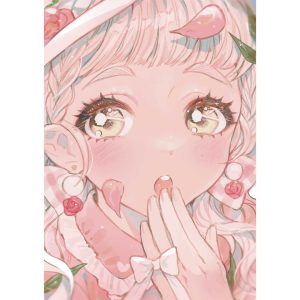 43 - ばらの花ことばは愛  （장미의 꽃말은 사랑）