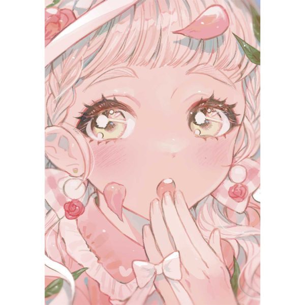 43 - ばらの花ことばは愛  （장미의 꽃말은 사랑）