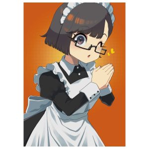 なかちかな - シタタカジミメガネメイド
