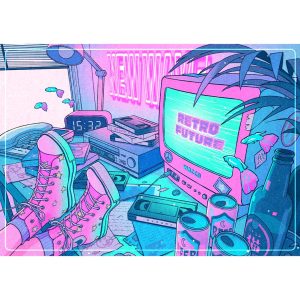 wacca - RETRO FUTURE