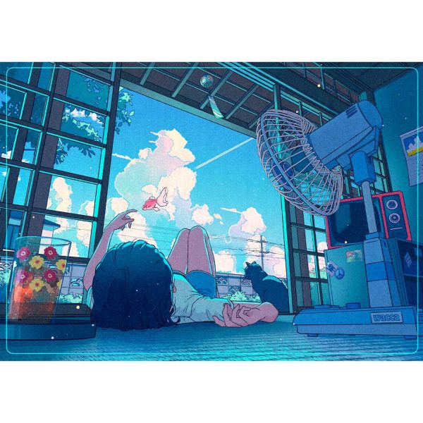 wacca - 夏休み、入道雲。