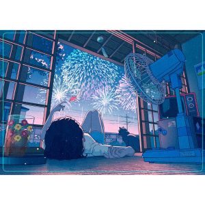 wacca - 夏休み、花火。