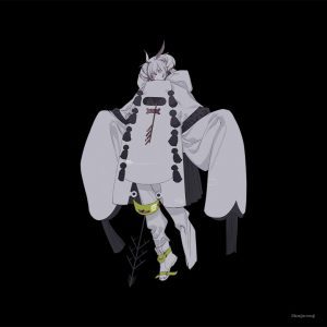 ホノジロトヲジ - 古生物を纏う「ウェツリコラ」