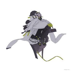 ホノジロトヲジ - 古生物を纏う「アラルコメナエウス」