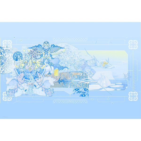 ホノジロトヲジ - 火雲
