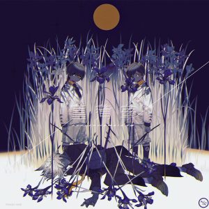 ホノジロトヲジ - シキノメモリエ 菖蒲華（あやめはなさく）