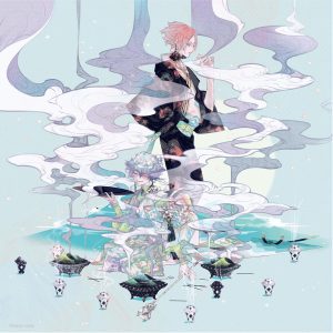 ホノジロトヲジ - シキノメモリエ 霞始靆（かすみはじめてたなびく）