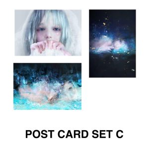 青依青 - Postcard set C