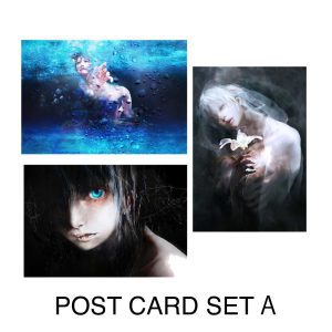 青依青 - Postcard set A