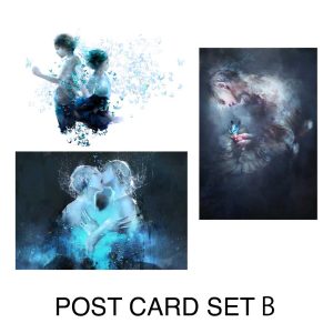 青依青 - Postcard set B