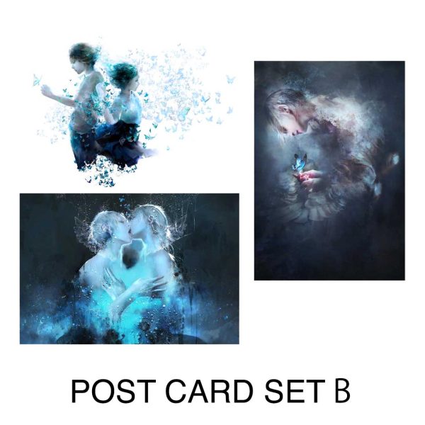 青依青 - Postcard set B