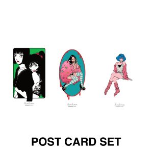 フルカド - Postcard set