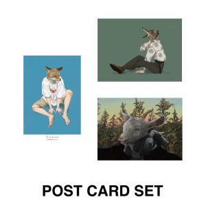 Moja Y - Postcard set