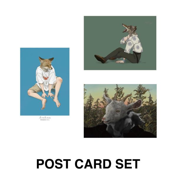 Moja Y - Postcard set