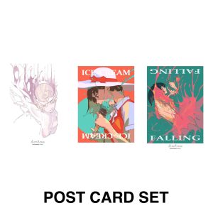 Nico-Tine - Postcard set