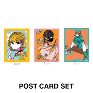 おにぎりまん - Postcard set