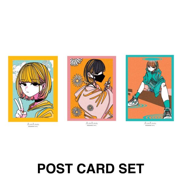 おにぎりまん - Postcard set