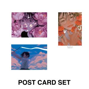 おと - Postcard set