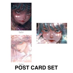 yun - Postcard set