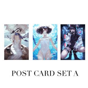 カオミン - Post Card Set A