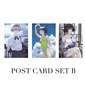 カオミン - Post Card Set B