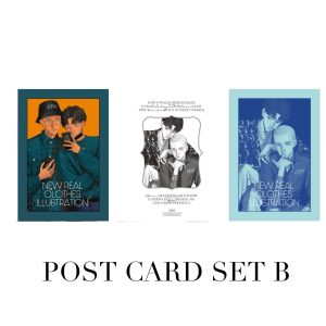 sekuda - Post Card Set B